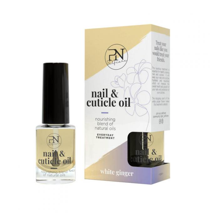 Nail & Cuticle Oil White Ginger