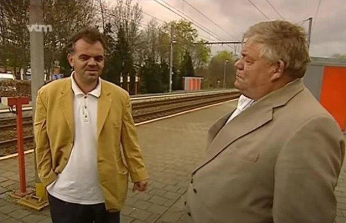 Joël en Marc Martain raakten wereldberoemd in Vlaanderen door hun passages in Jambers.