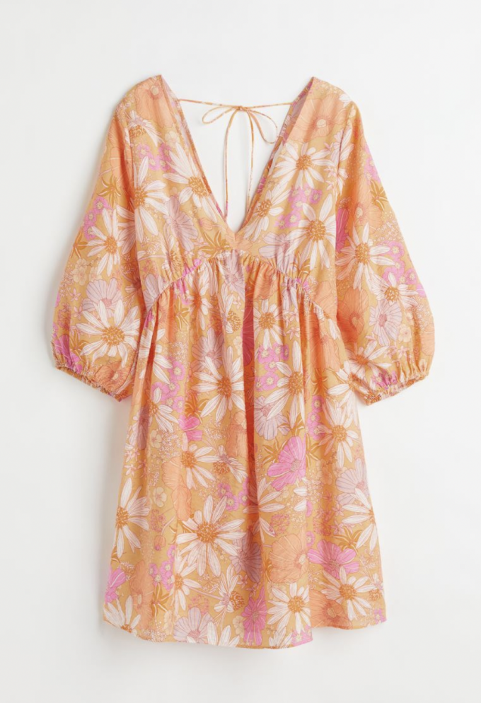 Robe florale