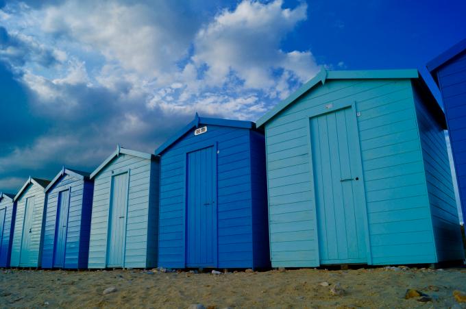 Cabines de plage