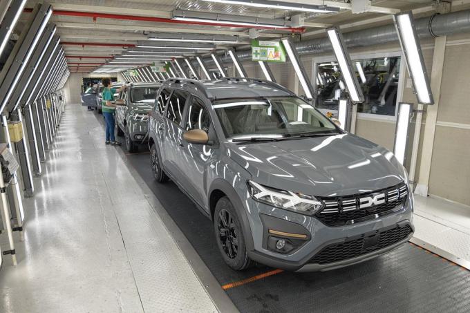 L’usine de Mioveni est spécialisée dans la production des SUV (Duster et, bientôt, Bigster).