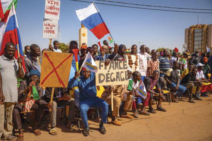 Les pays du Sahel sont un terrain de croissance de l’antioccidentalisme promu par la Russie.