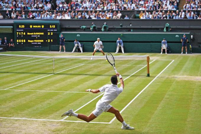 2019, Wimbledon: la finale entre Novak Djokovic et Roger Federer marquera l’histoire du tennis.