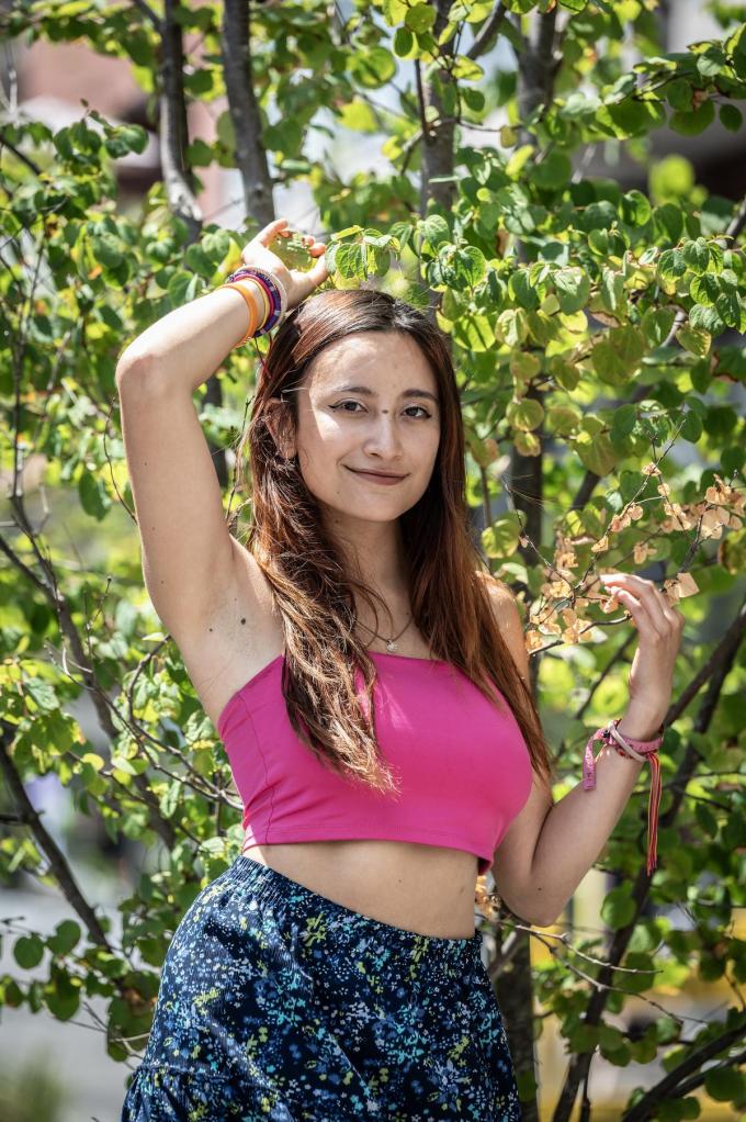 Lorien Beltran keert straks terug naar Ecuador, maar werd verliefd op Roeselare.