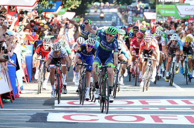 Jens Keukeleire won in de Vuelta van 2016 de rit naar Bilbao. In deze Tour is de Bruggeling er echter niet bij.