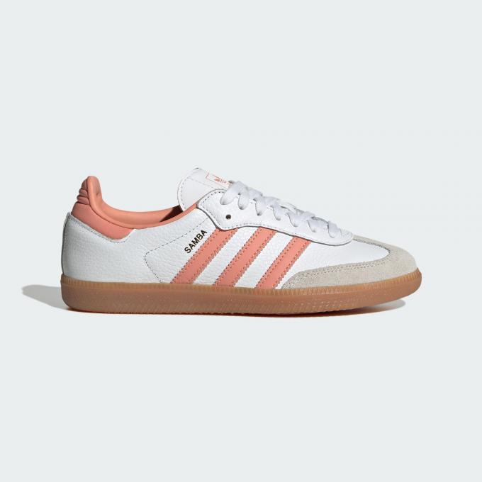 Roze Adidas Samba sneakers