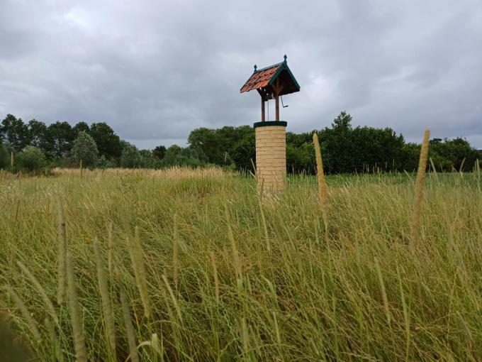 In het Brennepark ontdek je Uitgeput van Sven Boel.