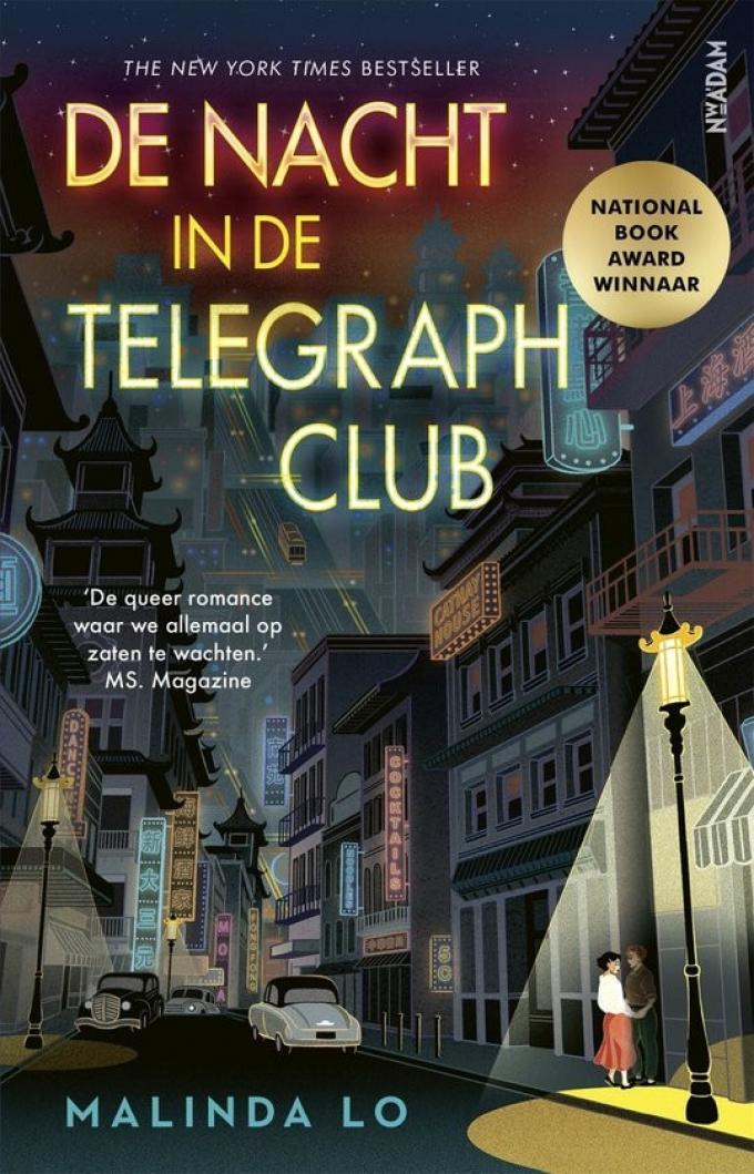 De nacht in de Telegraph Club – Malinda Lo