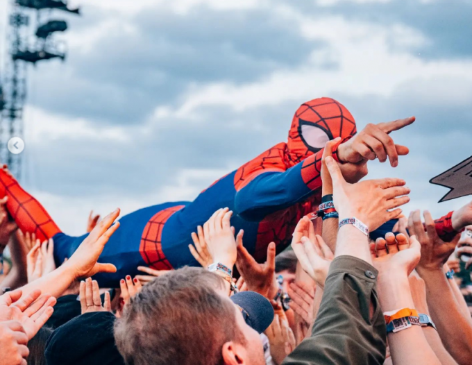 “Ik wist toen ik op het podium stond dat ik een show zou moeten verkopen.”