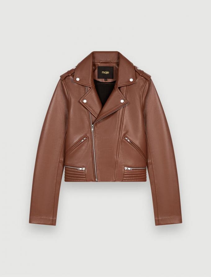 Le blouson biker