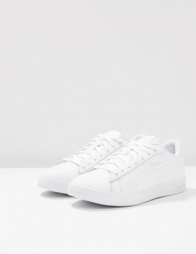Les sneakers blanches
