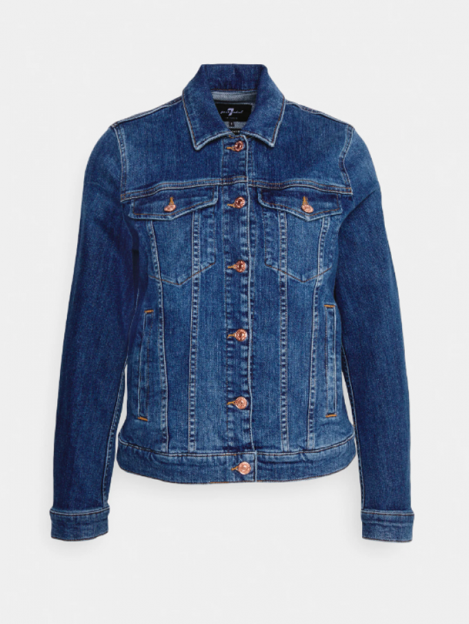 La veste en denim