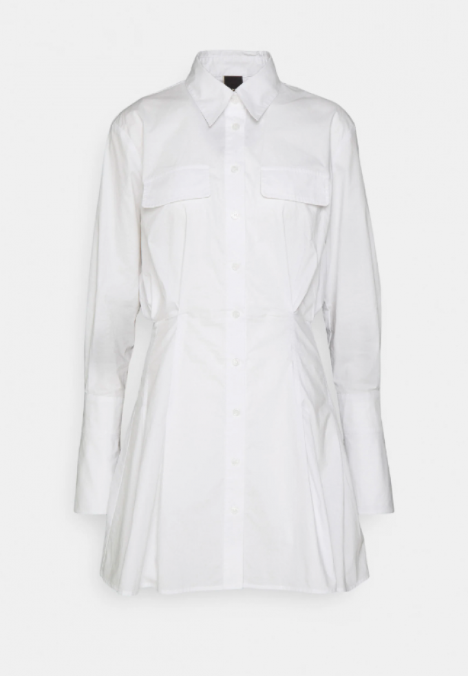 La robe blanche