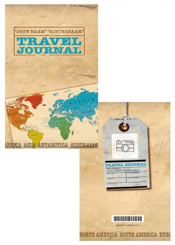 Gepersonaliseerd reisdagboek