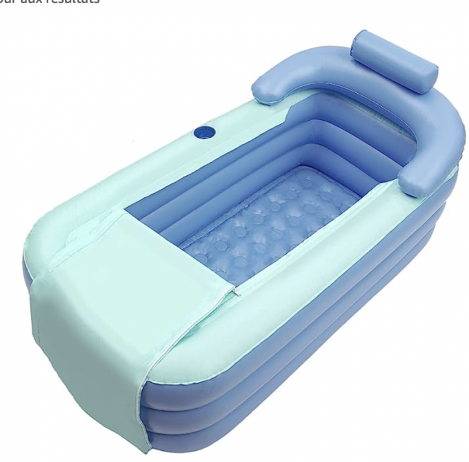 ON VEUT: un bain gonflable pour rester au frais tout l'été