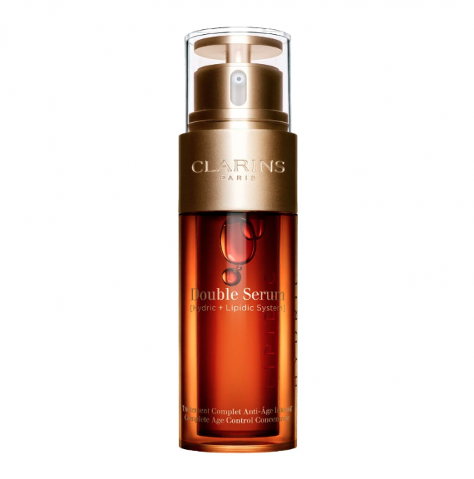 Le Double Serum de Clarins 2.0