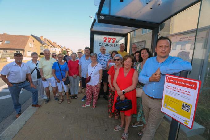 In Raversijde ijveren de inwoners voor de terugkeer van bus 6, die Raversijde met een hogere frequentie aandeed en door het hartje van de wijk reed.