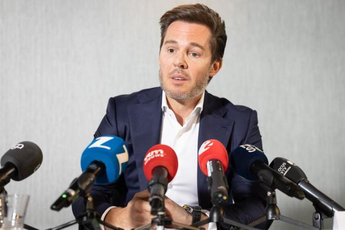 “Ook in onze nieuwe projecten op de Oosteroever komen er op de gelijkvloerse verdieping handelszaken”, zegt projectontwikkelaar Bart Versluys van Groep Versluys. (foto Belga)