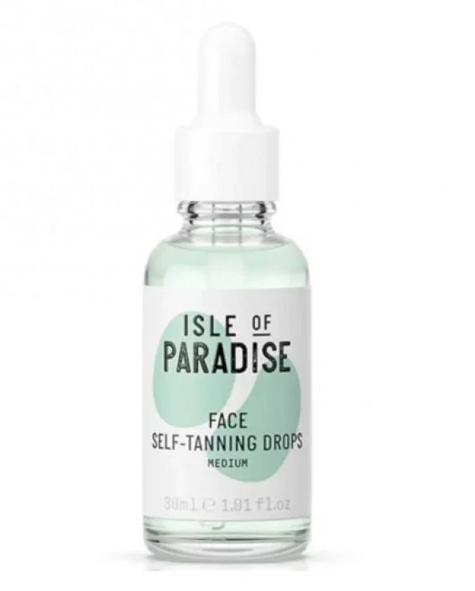Face Self Tanning Drops Isle of Paradise