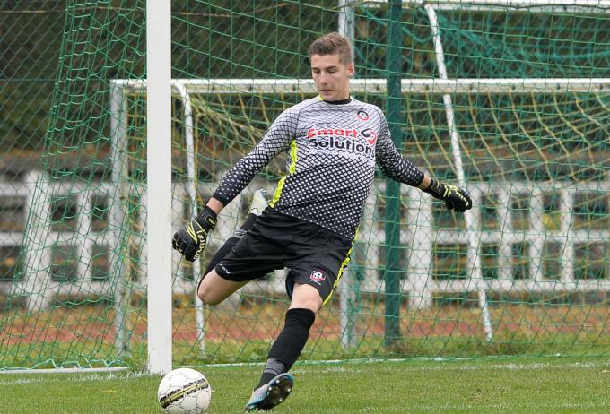 Leandro Depaepe was amper 17 jaar toen hij debuteerde in het eerste elftal van KFC Izegem.