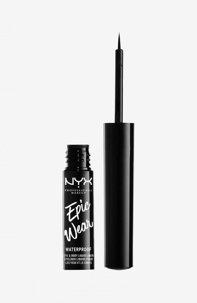 Zwarte eyeliner ‘Epic Wear Metallic’