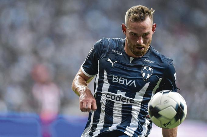 Vincent Janssen lors de sa période à Monterrey, une destination qui avait surpris à l'époque.