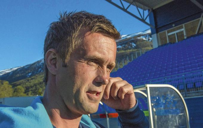 Sous le ciel bleu norvégien, Ronny Deila annonce son départ de Strømsgodset en 2014.