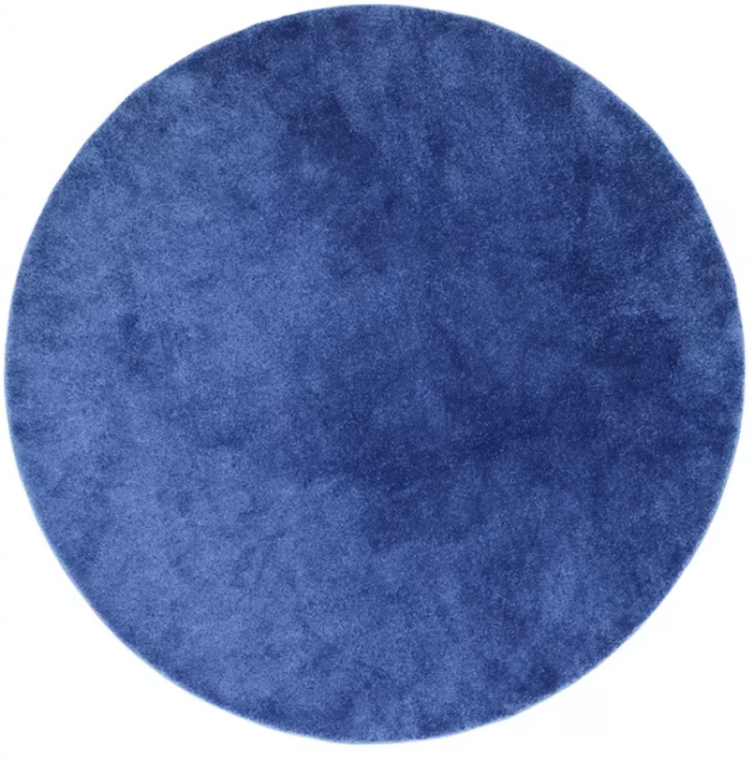 Tapis bleu