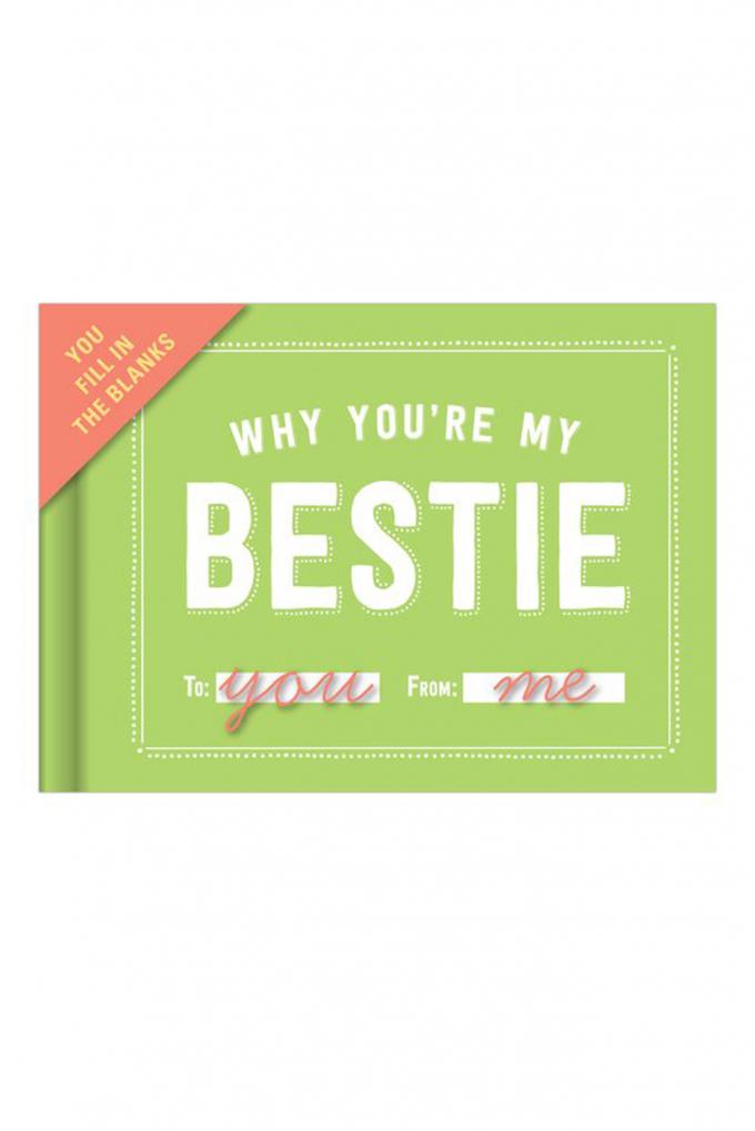 FITB Journal Why You're My Bestie