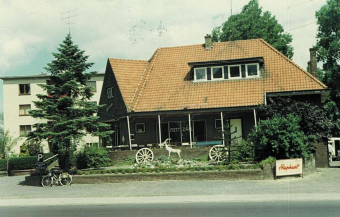 Een retrobeeld uit 1968.