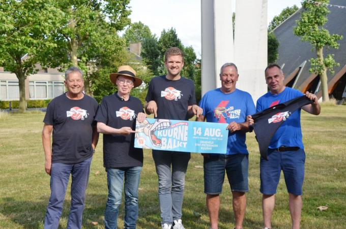 Podium Kuurne Balkt Voor Het Eerst Onder Kerktoren “mikken Op 900