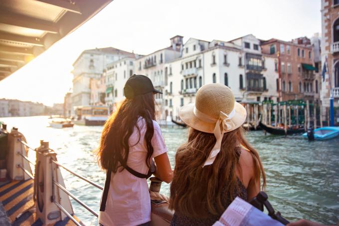Le flot de touristes de Venise bientôt endigué par l'Unesco? Getty Images