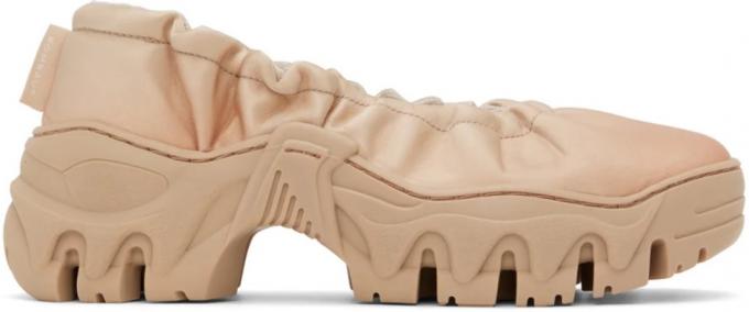 Chunky nude ballerina's