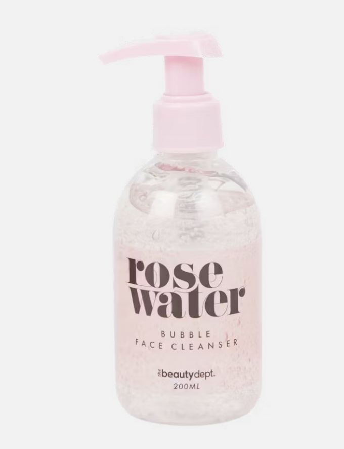 The Beauty Dept. cleanser Rose Water