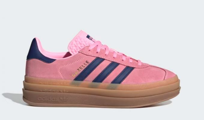 Roze trainers