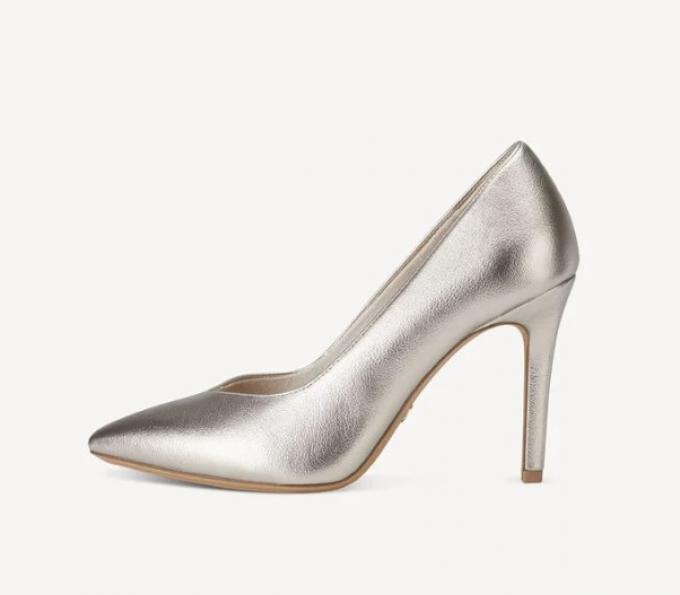 Gouden pumps