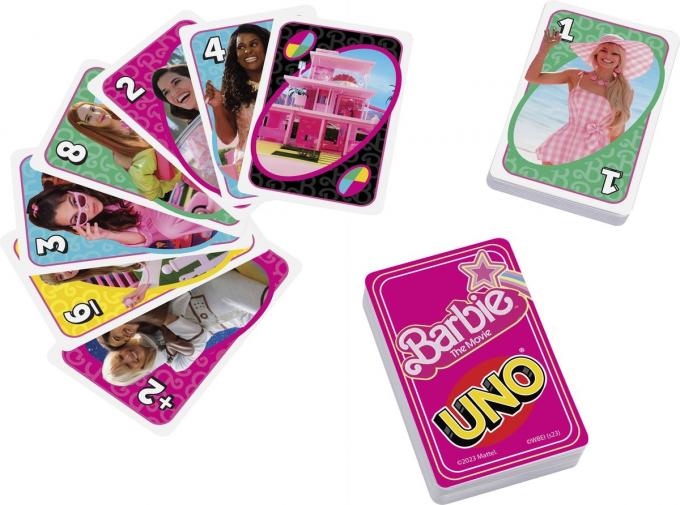 Barbie-UNO