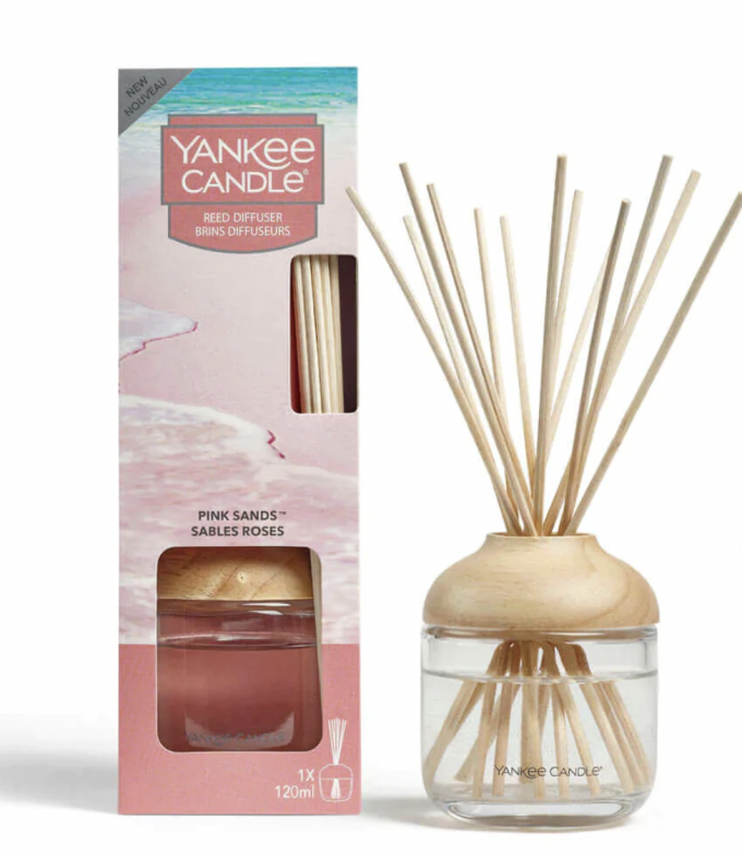 Yankee Candle Reed Diffuser Pink Sands