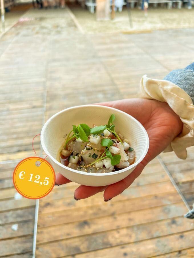 Ceviche de Jean Sur Mer – 12,5€