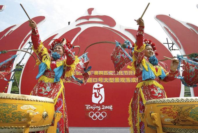 Préparatifs des JO de Pékin en 2008“Les Chinois voulaient tellement réussir leurs Jeux qu’ils ont évité toute provocation”, analyse Pierre Grosser.
