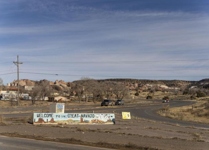 Le Great Navajo est la plus vaste réserve amérindienne des Etats-Unis.