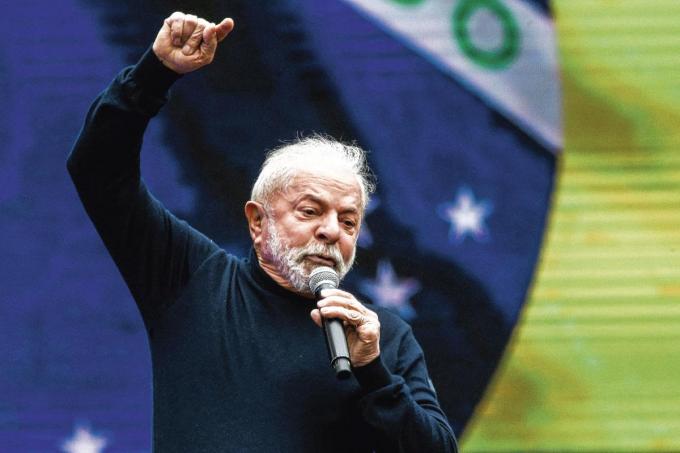 De Braziliaanse president Lula da Silva: hij vindt dat Zelensky en Poetin evenveel verantwoordelijkheid dragen voor de oorlog.