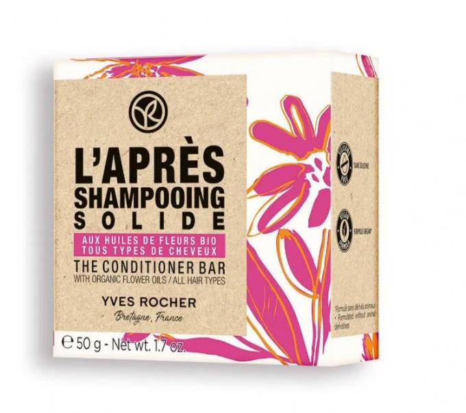 Solide après-shampooing soap bar