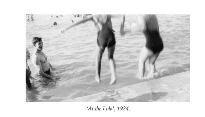 «At the Lido», 1924.