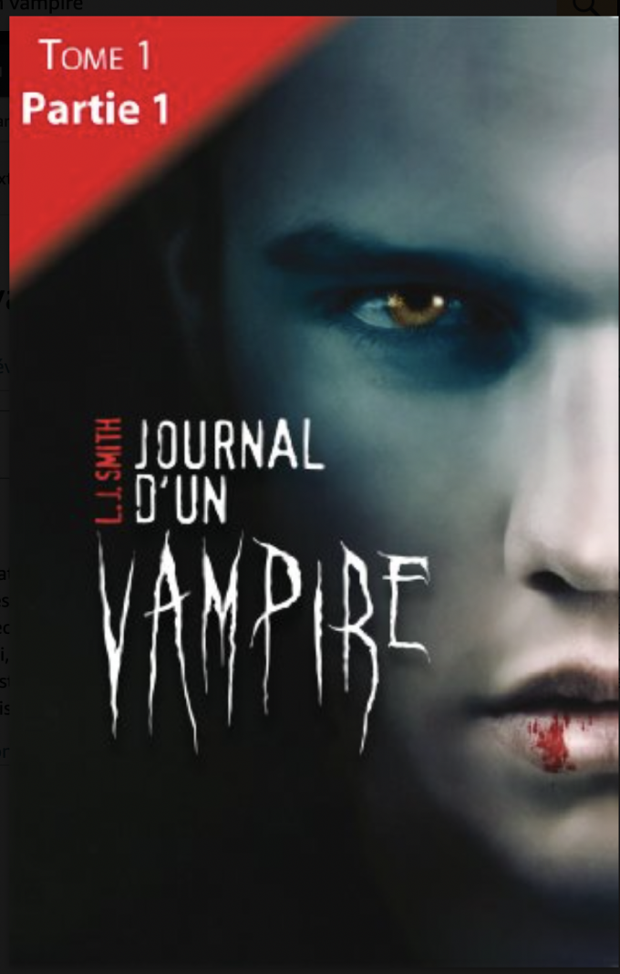 Journal d'un vampire