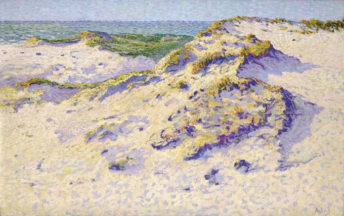 Les falaises de l’Estérel, circa 1910 En juin, 1894 Dunes au soleil, 1903