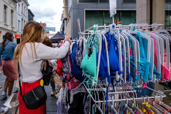 Het hele winkel- en wandelgebied wordt één grote shoppingzone.