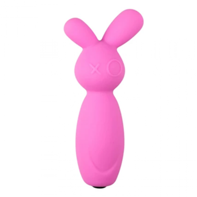 Vibrerende bunny vibrator in roze