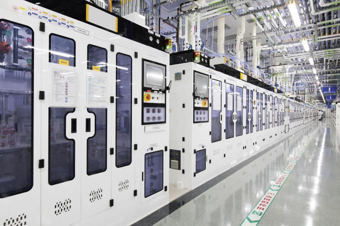 HALFGELEIDERFABRIEK Samsung wil ’s werelds grootste chipfabriek voor kunstmatige intelligentie te bouwen.
