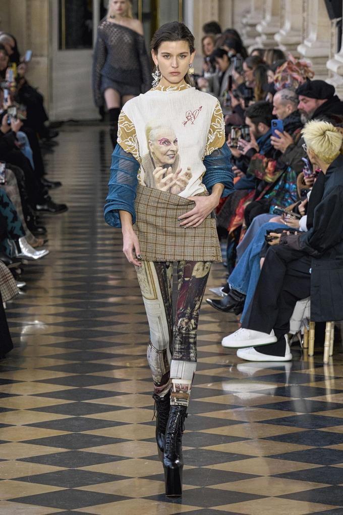 Andreas Kronthaler for Vivienne Westwood